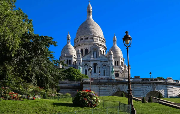 Bazilika Sacre Coeur, Paris, Fransa.
