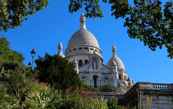 프랑스 파리에 있는 대성당, 사크레 쿠르트. — 스톡 사진