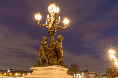 Alexandre III Köprüsü Paris, Fransa