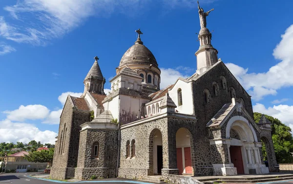 Το Balata νησιού Καθεδρικός ναός, Μαρτινίκα, γαλλικές δυτικές Ινδίες. — Φωτογραφία Αρχείου