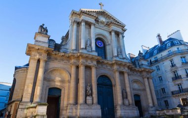Kilisesi, Saint-Roch - Paris, geç Barok Kilisesi Saint Roch için adanmış.