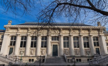 Adalet Sarayı, Cite Adası, Paris, Fransa.