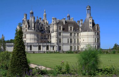 Kalenin Chambord Loire Valley, Fransa için. 1519-1547 inşa.