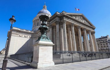 Pantheon laik bir türbesi, Paris, Fransa olduğunu.
