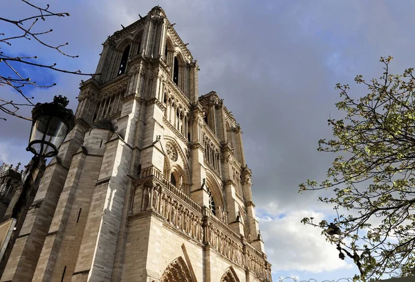 Notre Dame Est Une Cathédrale Catholique Historique Des Monuments Les — Photo