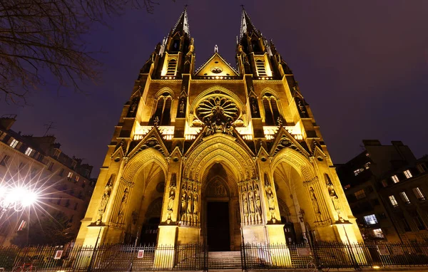 Basiliek Van Saint Clotilde Gebouwd 1827 Het Een Basiliek Kerk — Stockfoto