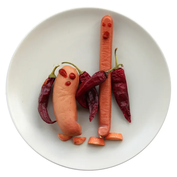 Sosis yakın arkadaşlar