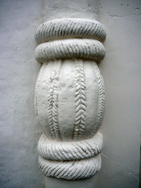 Eski bir binada dekoratif element