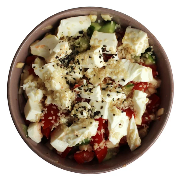 Yunan peynir salatası