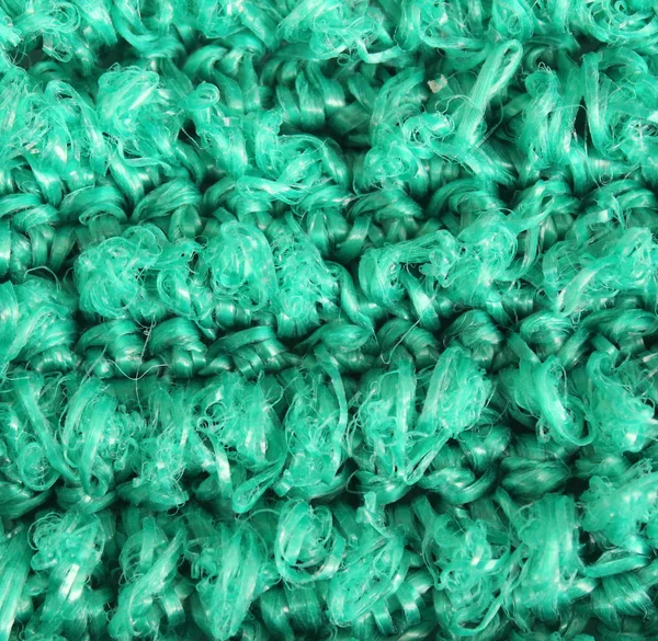 Grünes Tuch aus nächster Nähe — Stockfoto