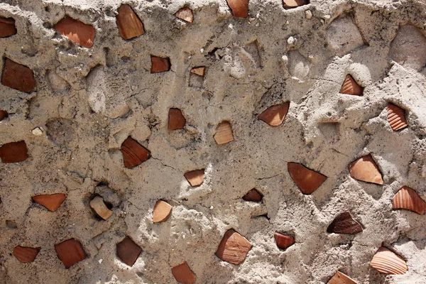 Gri beton arka plan deseni