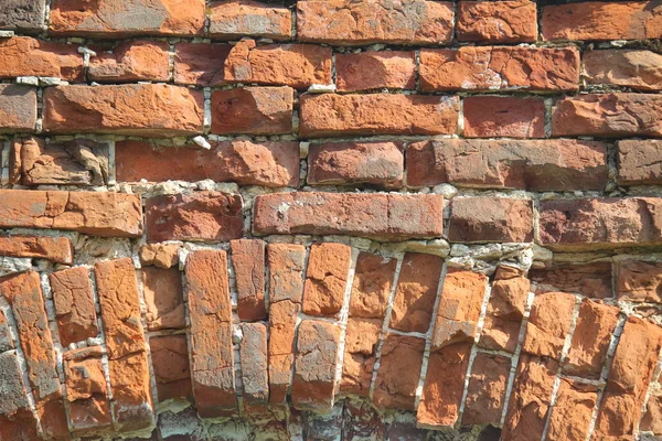 Kırmızı tuğla arkaplan