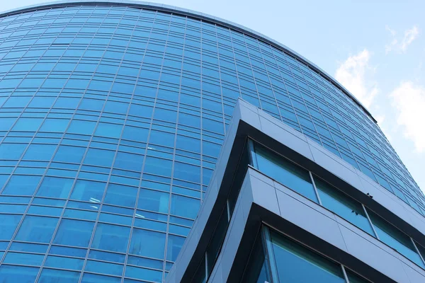 Modern ofis binası yakın çekim