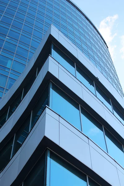 Modern ofis binası yakın çekim