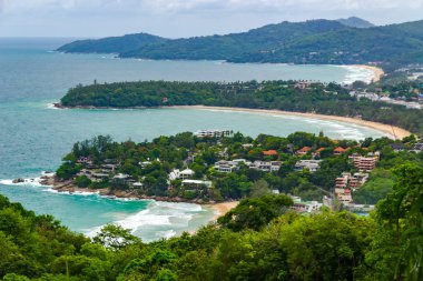 Karon bakış açısı Phuket Tayland