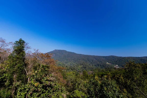 Vista Ponto Queen Sirikit Jardim Botânico Mae Rim Chiang Mai — Fotografia de Stock