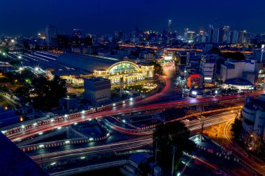 Şehir gece lambası