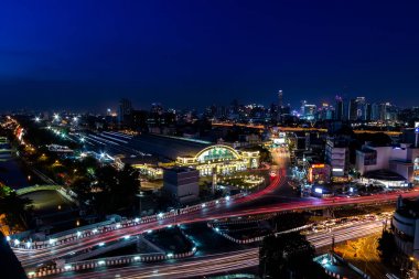 Şehir gece lambası