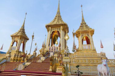 Onun Majesteleri Kral Rama IX Kraliyet ölü yakma töreni