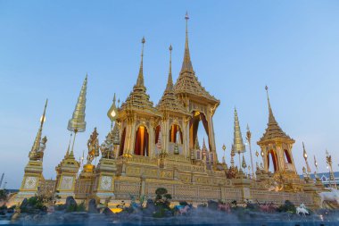 Onun Majesteleri Kral Rama IX Kraliyet ölü yakma töreni