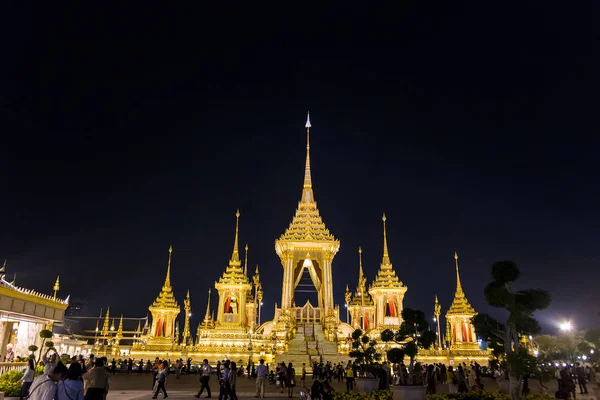 A Cerimônia de Cremação Real de Sua Majestade o Rei RAMA IX — Fotografia de Stock