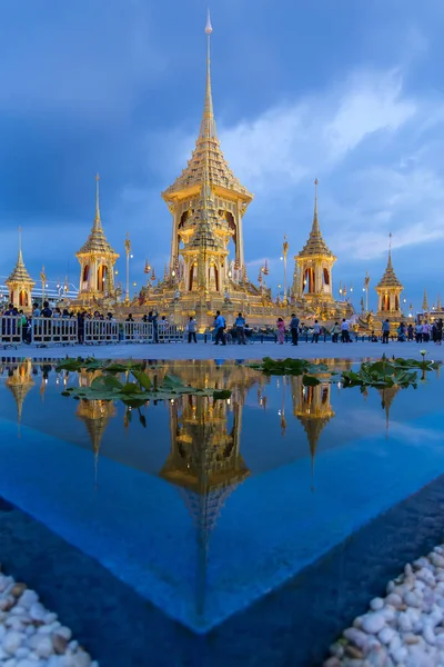 Phra Meru Mas (Kraliyet krematoryum) His Majesty King of 