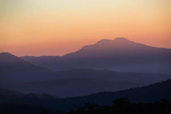 Good morning Mountain and Sky