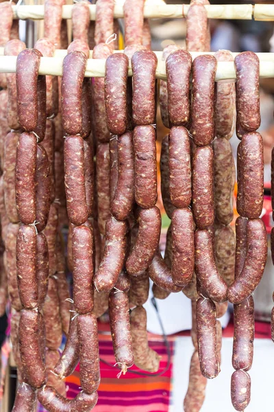 Wurst im thailändischen Stil — Stockfoto