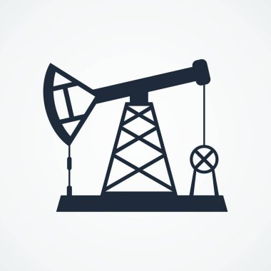Petrol derrick simgesi