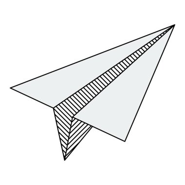 satırları kağıt uçak