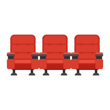 Kırmızı sinema koltukları