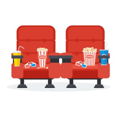 iki sinema koltukları