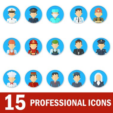 adam profesyonel simgeler