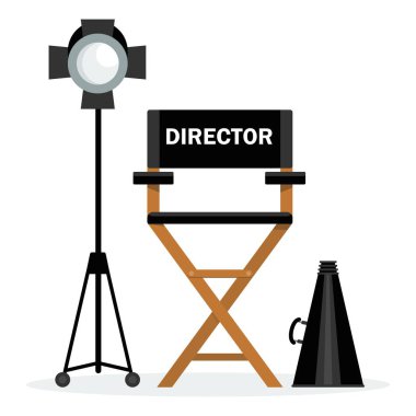 sandalye megafon spot