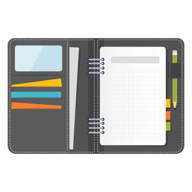 gri defter Organizatör