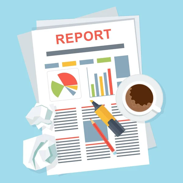 Relatório sobre a tabela — Vetor de Stock