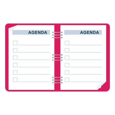 pembe defter organizatörü
