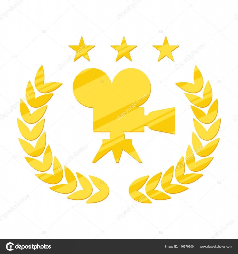 Film festival gold logo Stock Vector Image by ??quarta 140770900
