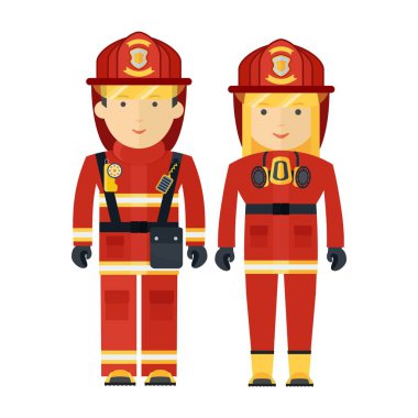 meslekler fermanı ve firewoman