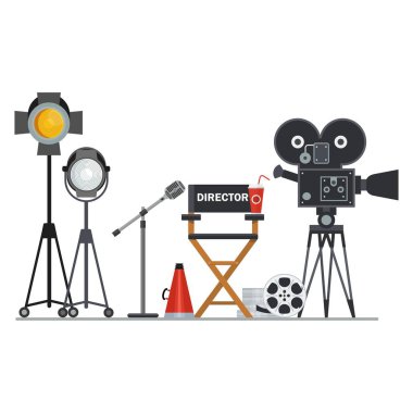 Film Yönetmen işyeri