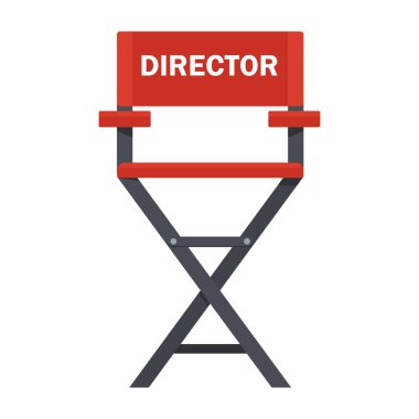 Kırmızı müdür koltuğu