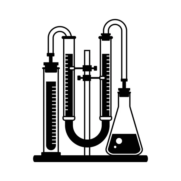 Badania chemiczne ikona — Wektor stockowy