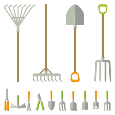 Bahçe aletleri büyük set