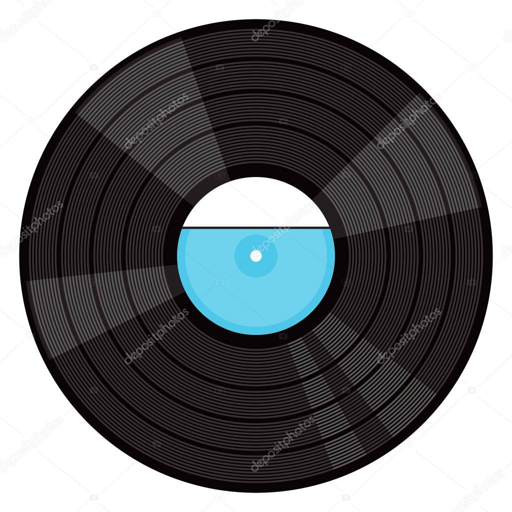 vinyl gramophone record