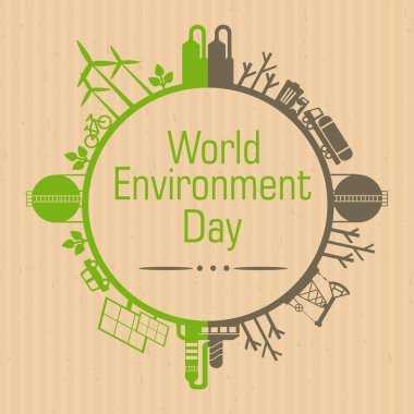 çevre günü tekne üzerinde