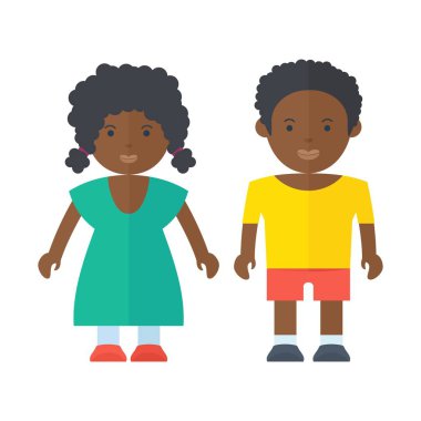 siyah insanlar çocuk