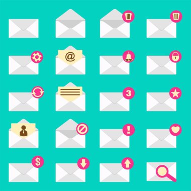 Zarf simgesi kümesi