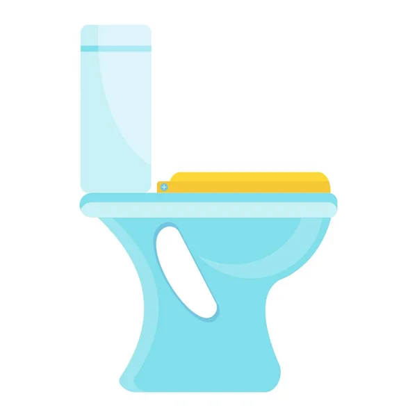 Clean toilet icon — Stock Vector