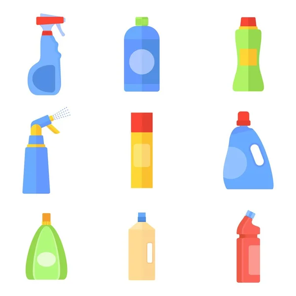 Set di detergenti — Vettoriale Stock