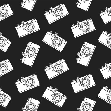 fotoğraf kamera siyah seamless modeli